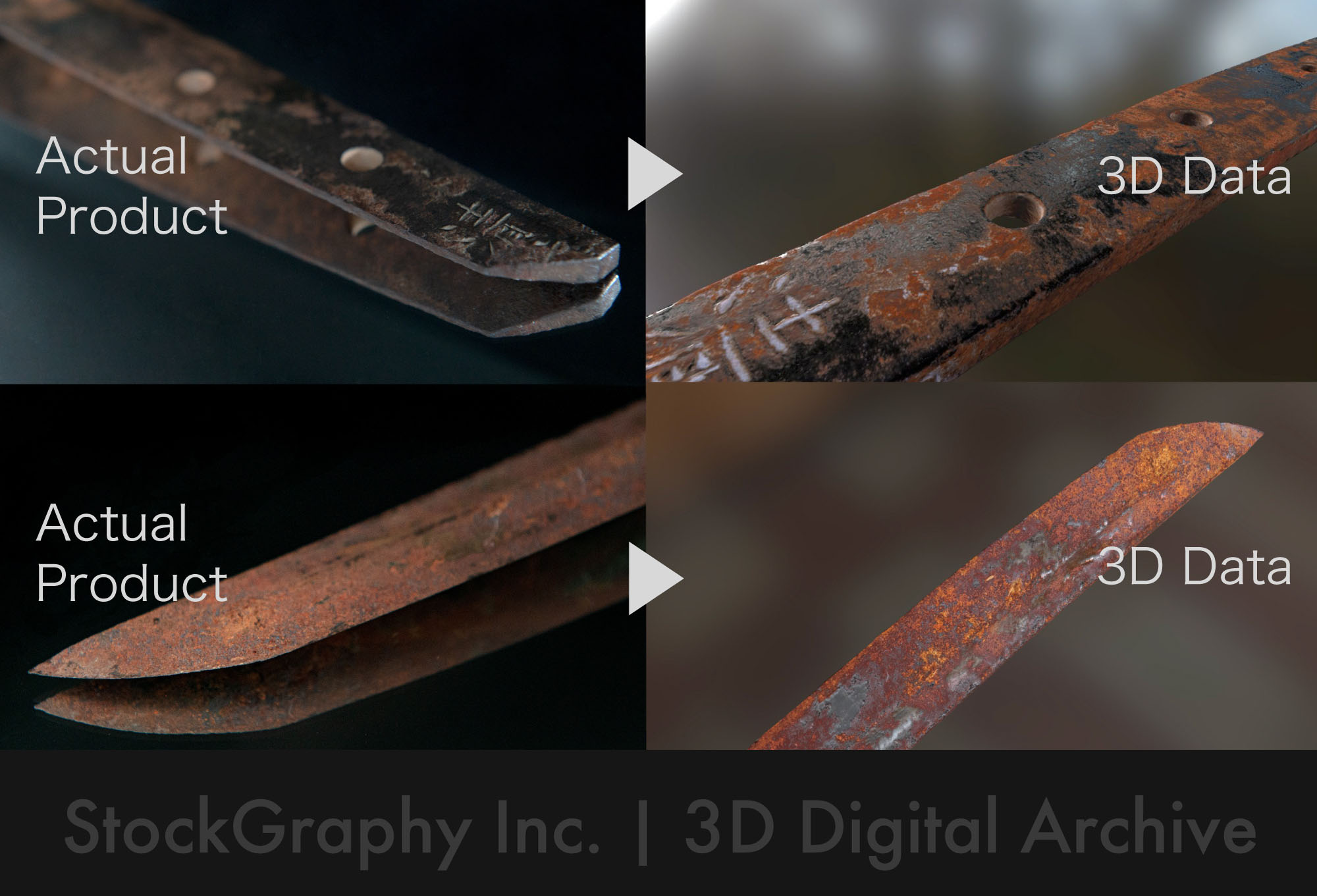 StockGraphy 3D Digital Archive