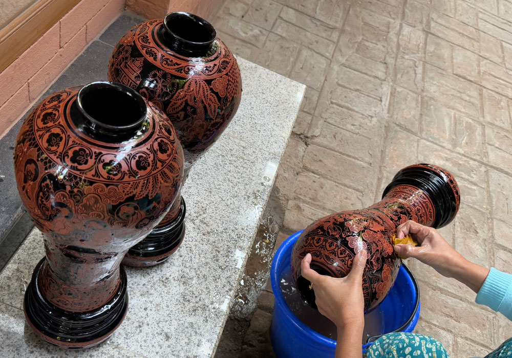 Workshop Activities at BAGAN HOUSE