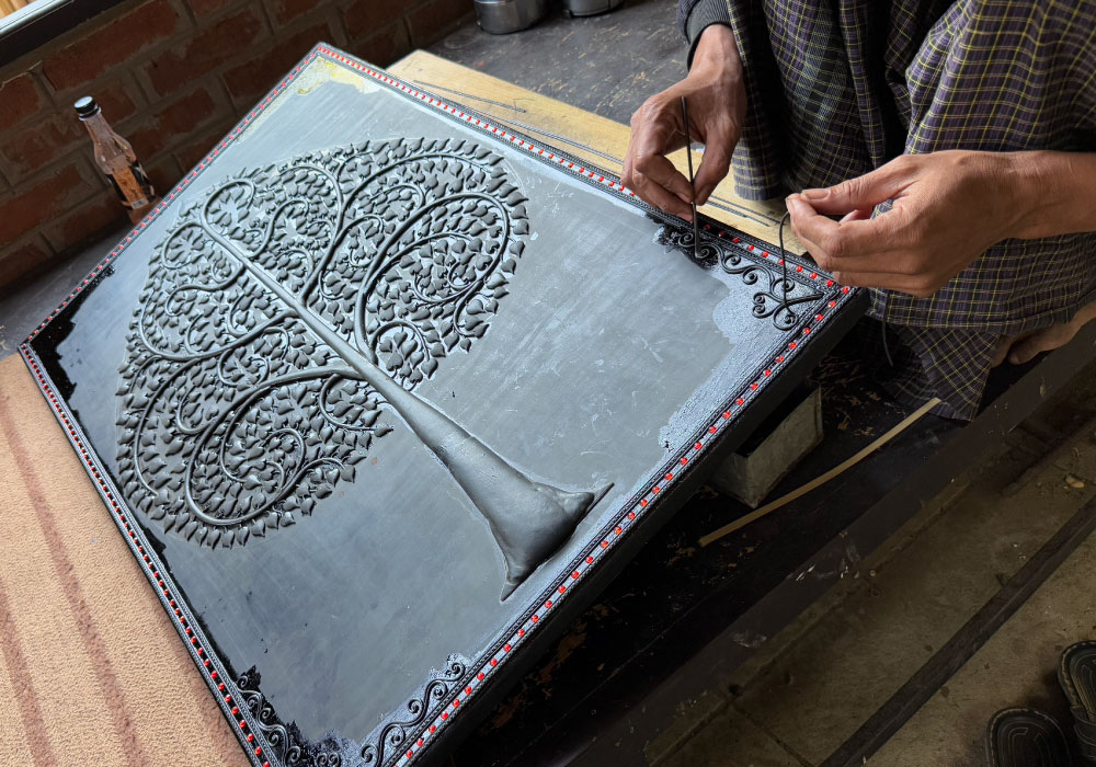 Workshop Activities at BAGAN HOUSE