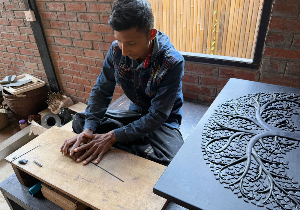 Workshop Activities at BAGAN HOUSE