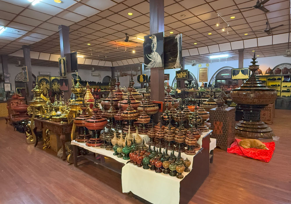 Showroom of BAGAN HOUSE