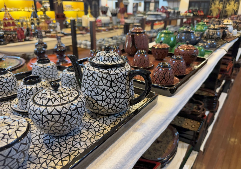 Lacquerware by BAGAN HOUSE