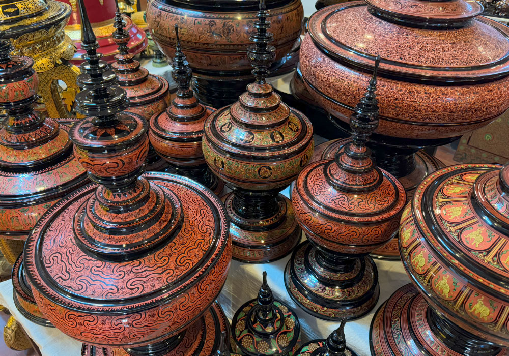 Lacquerware by BAGAN HOUSE