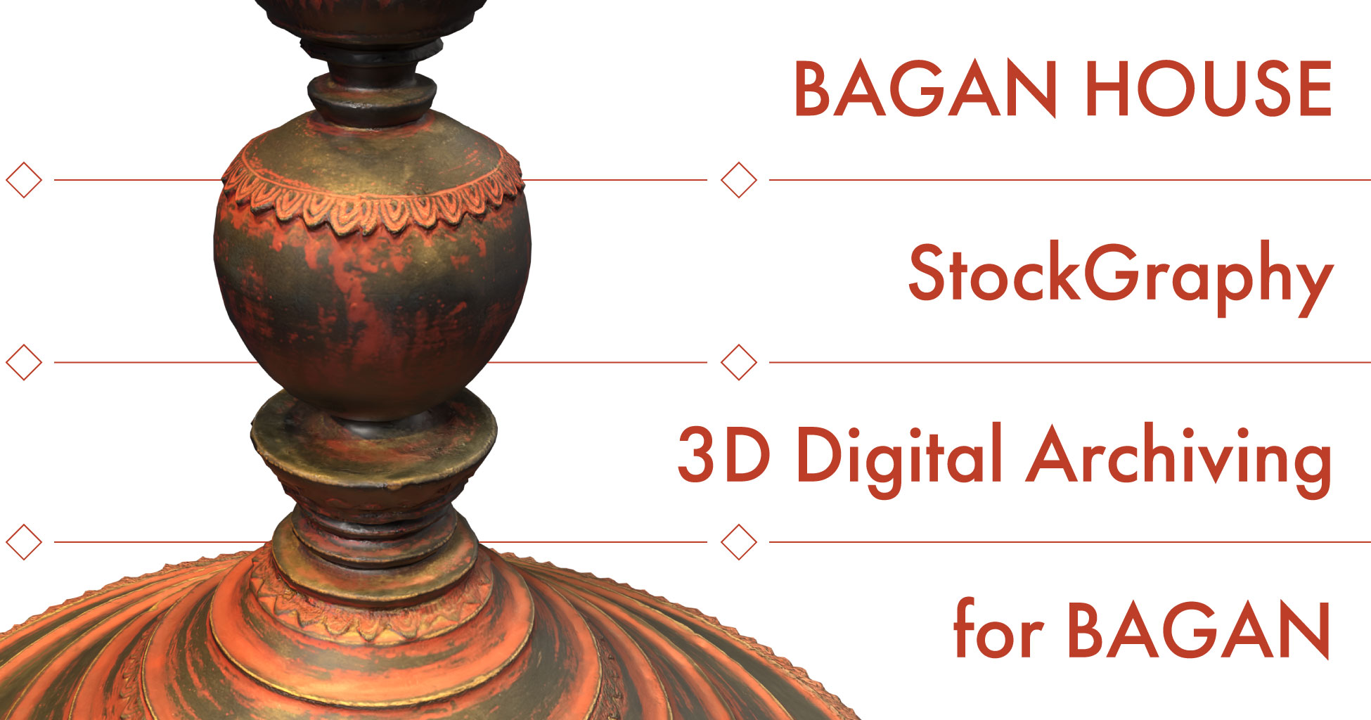 StockGraphy and BAGAN HOUSE Launch Evaluation of 3D Digital Archiving for Bagan Lacquerware