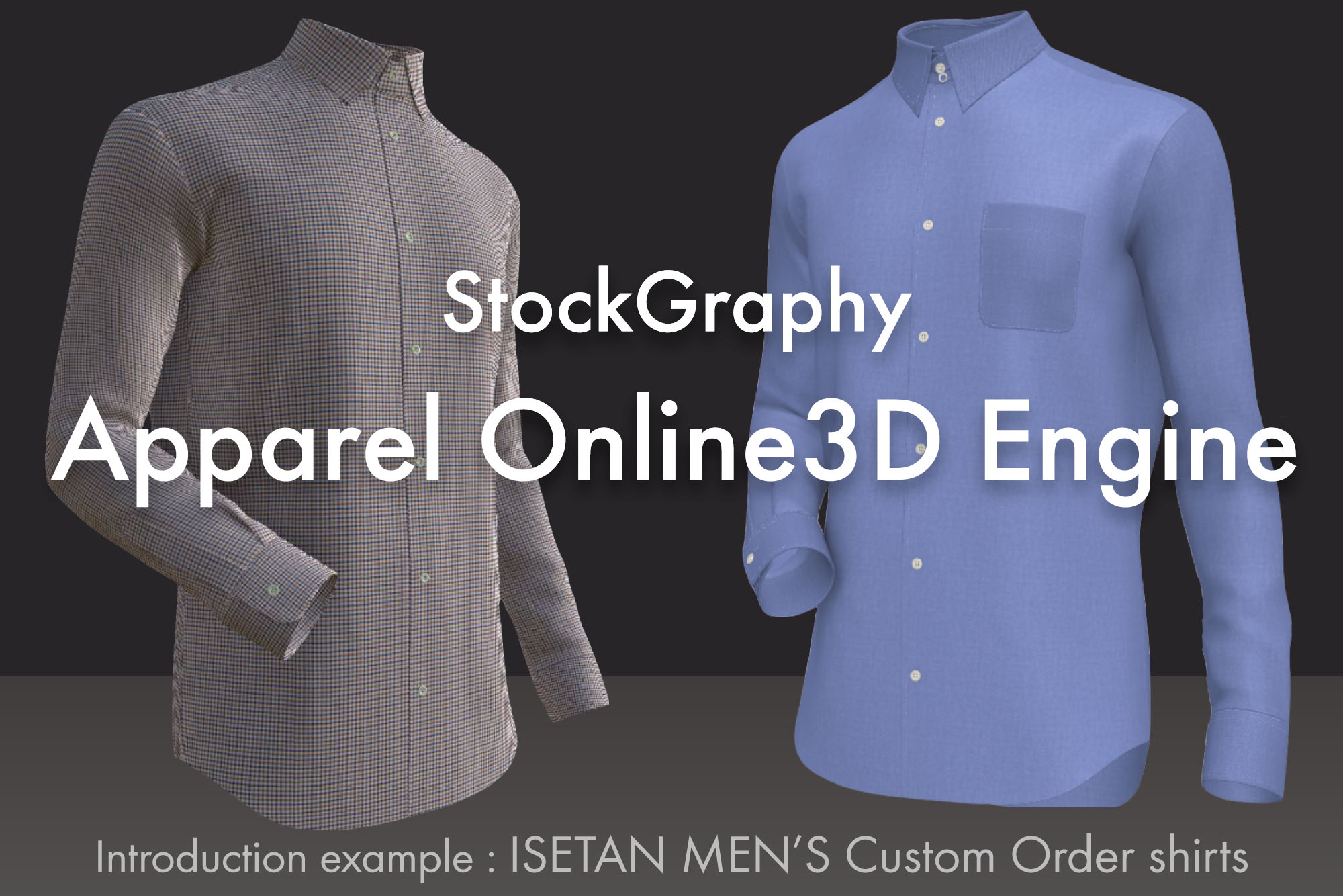 3d fabric & apprel - mitsukoshi isetan