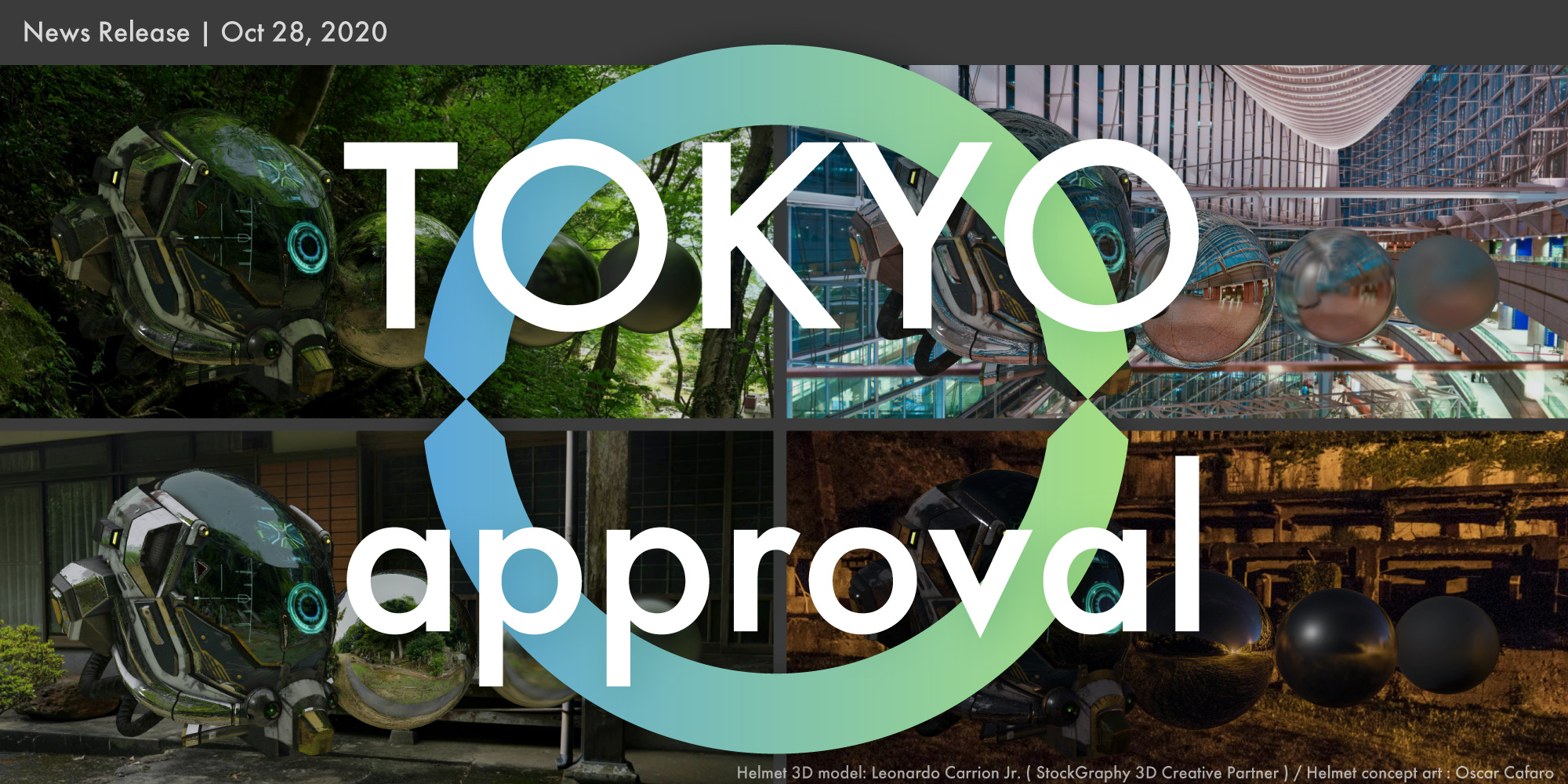 Tokyo Metropolitan Govt. has approved the Biz plan of StockGraphy