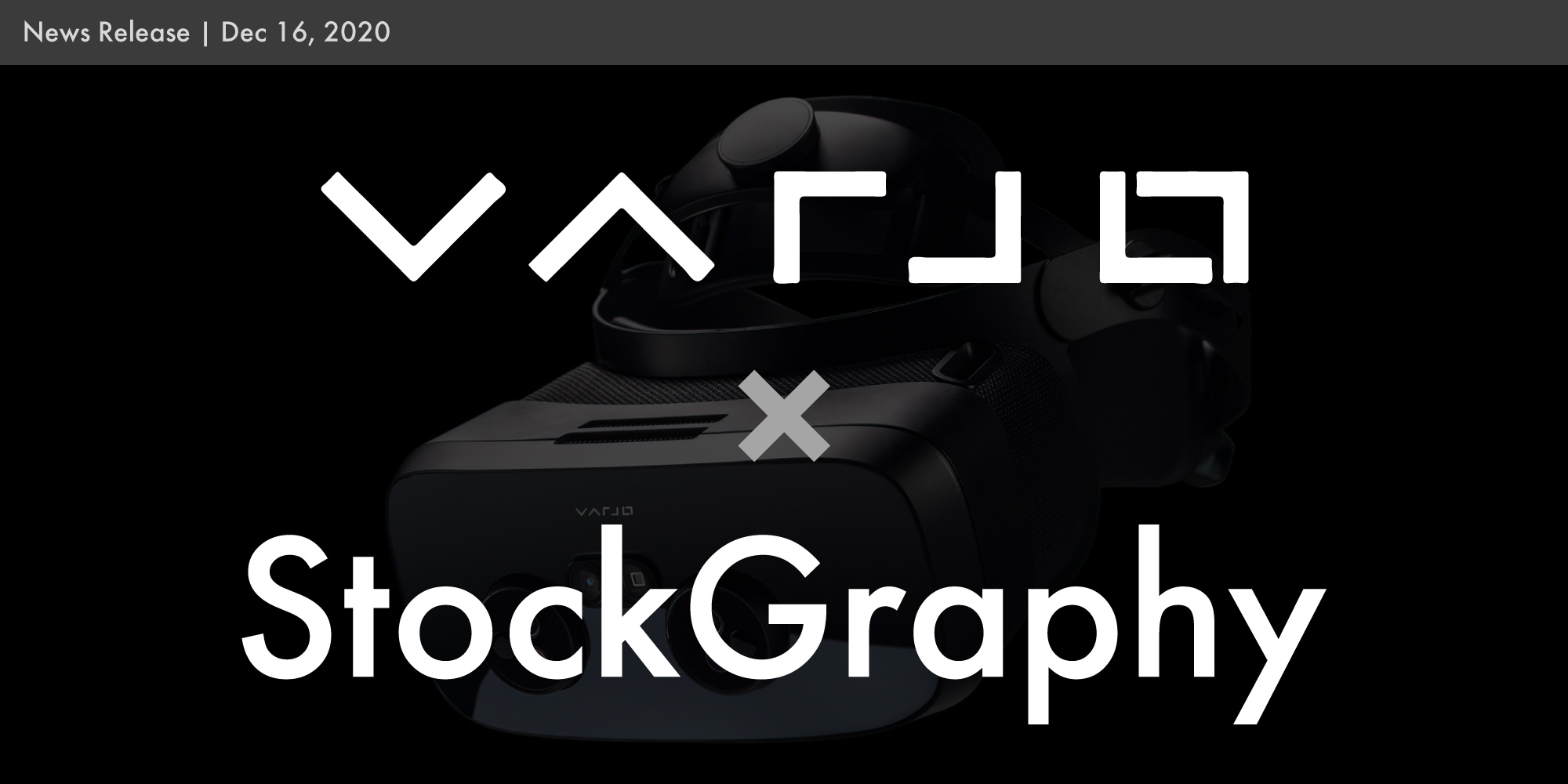 Partnership between Varjo and StockGraphy