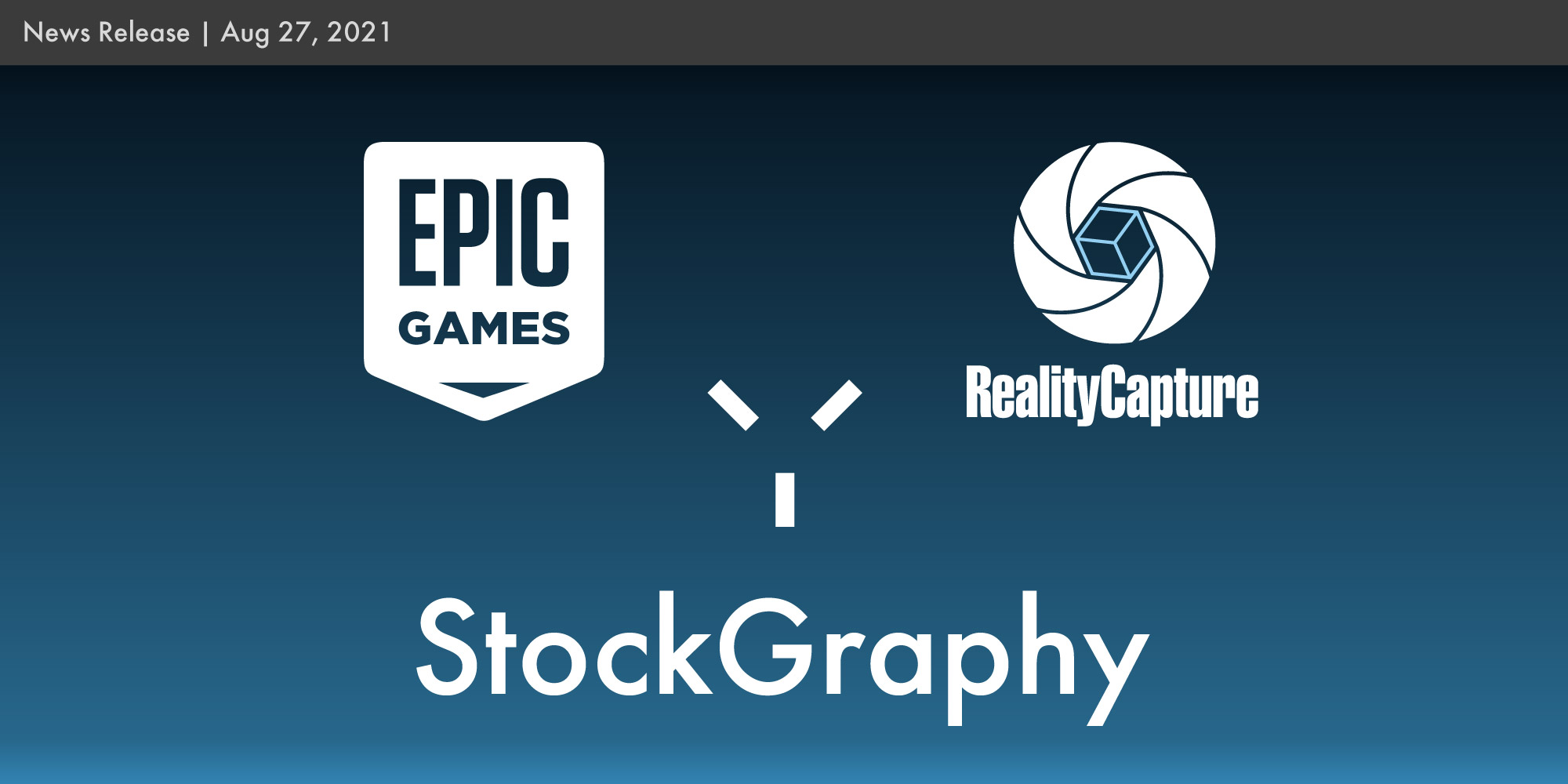 StockGraphy and Epic Games conclude reseller agreement of RealityCapture. BEGIN3D will be launched.