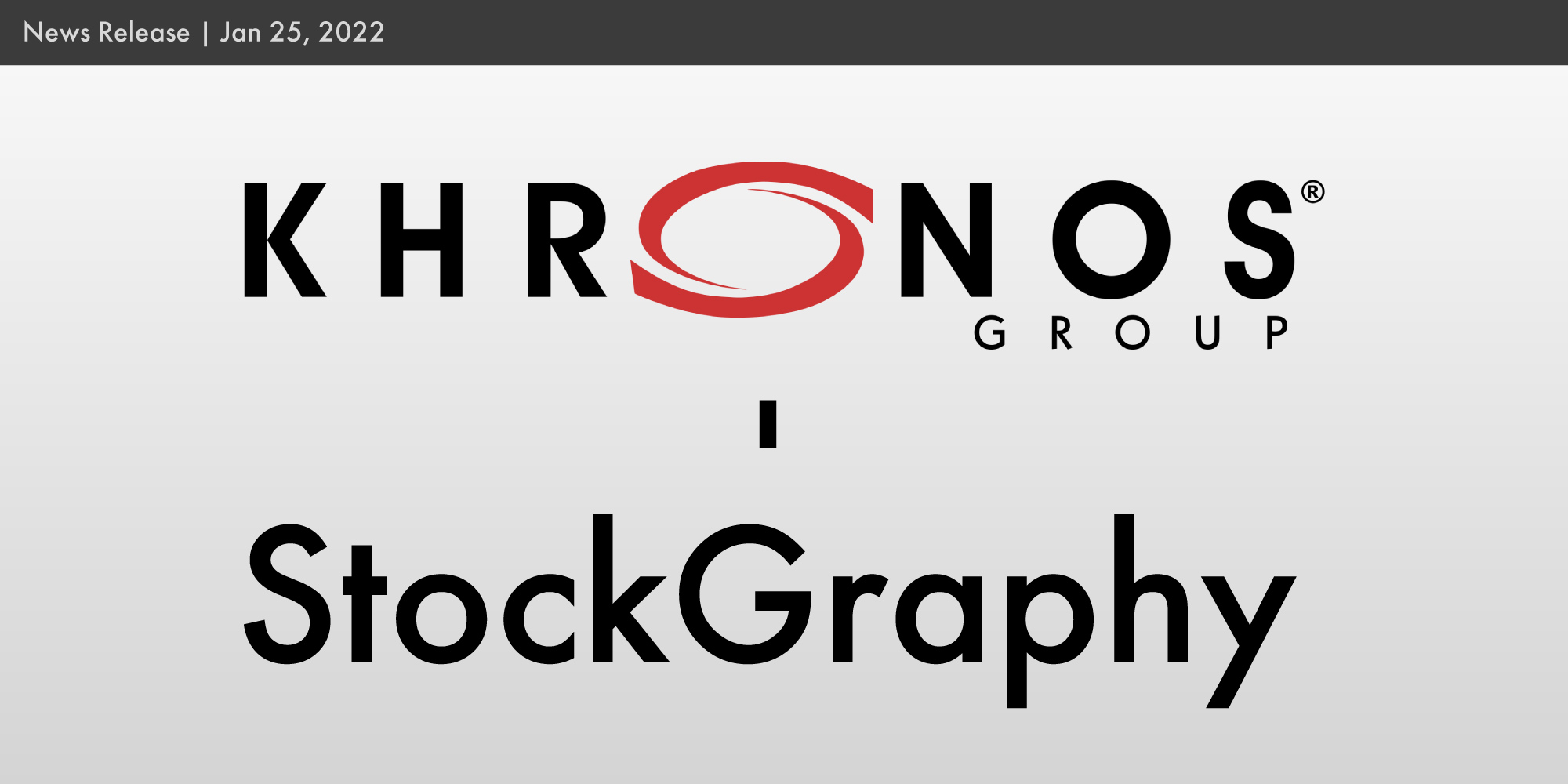 StockGraphy joined the Khronos Group, the consortium of standards for 3D-related technologies.