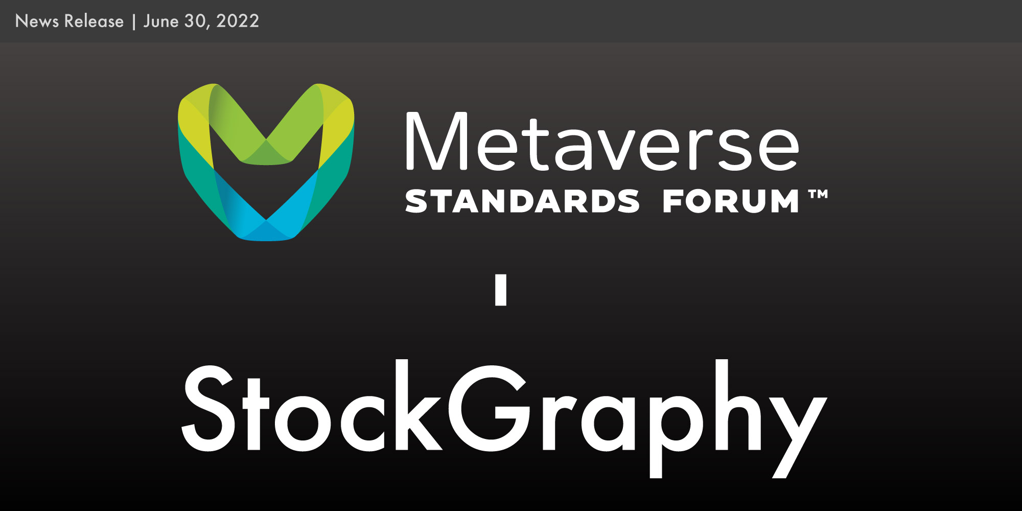 StockGraphy join the Metaverse Standards Forum.