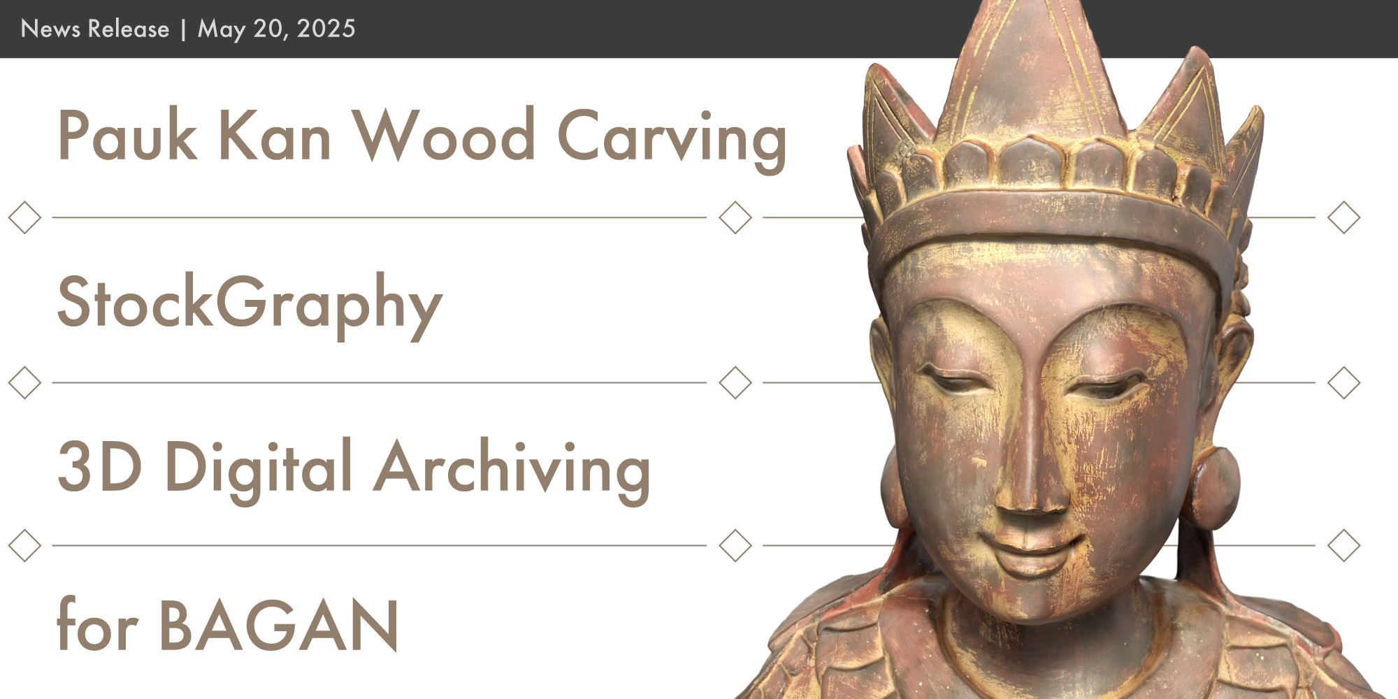 Validation of 3D digital archiving for traditional wood carving in Myanmar’s ancient city of Bagan