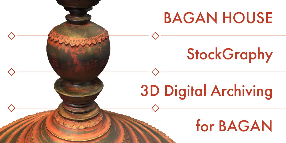 StockGraphy and BAGAN HOUSE Launch Evaluation of 3D Digital Archiving for Bagan Lacquerware