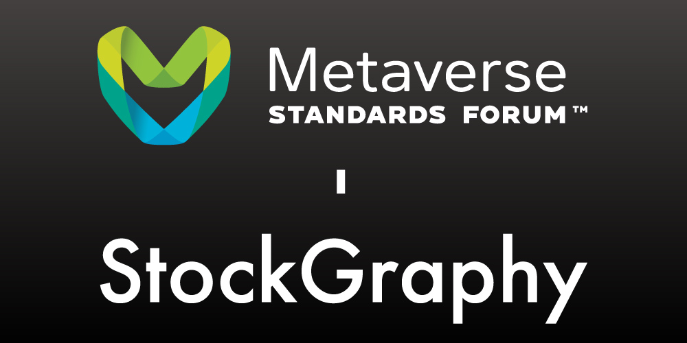 StockGraphy join the Metaverse Standards Forum.